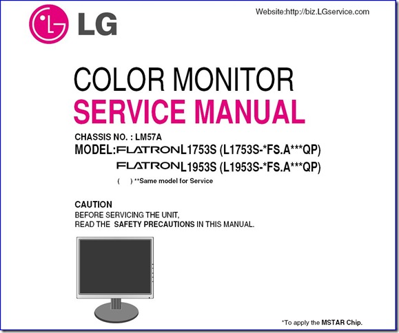 LG LCD 1753